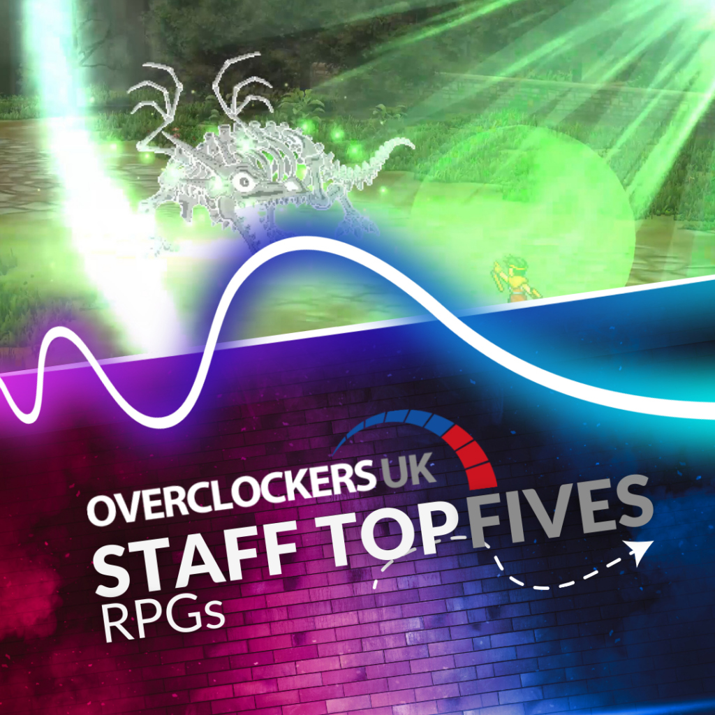 OcUK Staff Top Fives: Simon’s Top Five RPGs